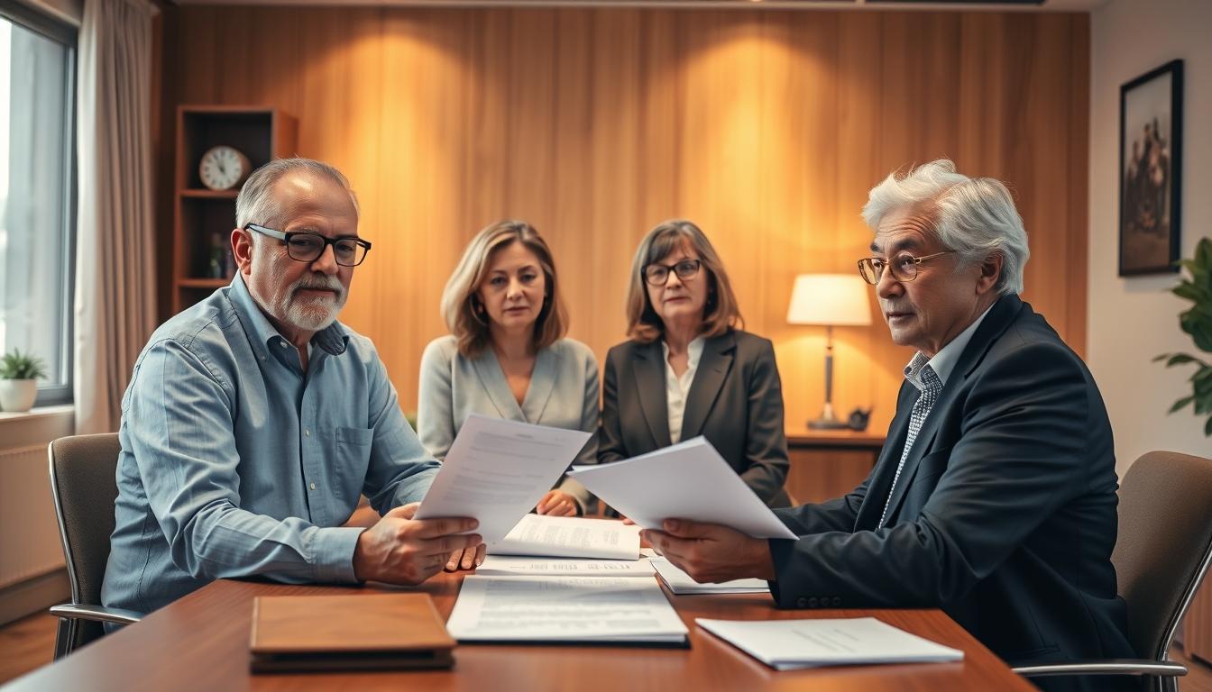 Property transfer support and coordination