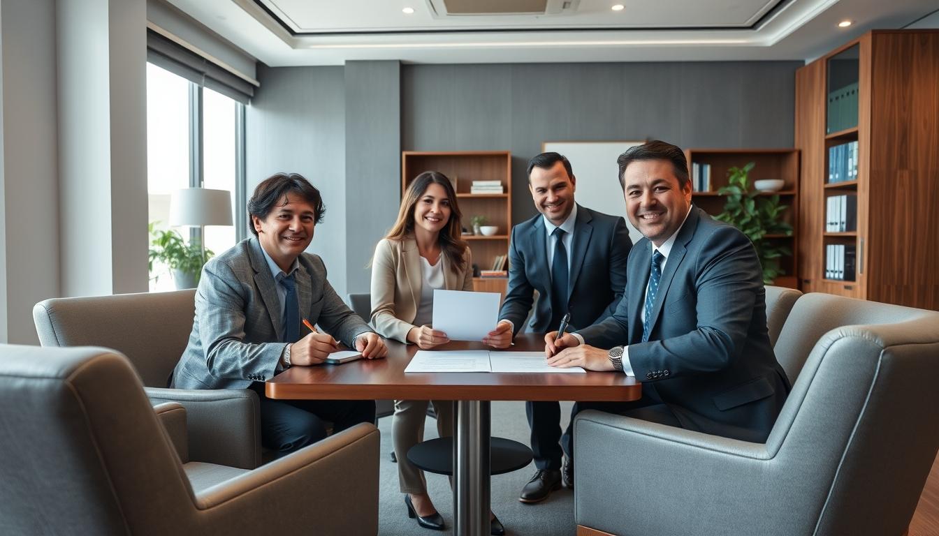 Property transaction process overview