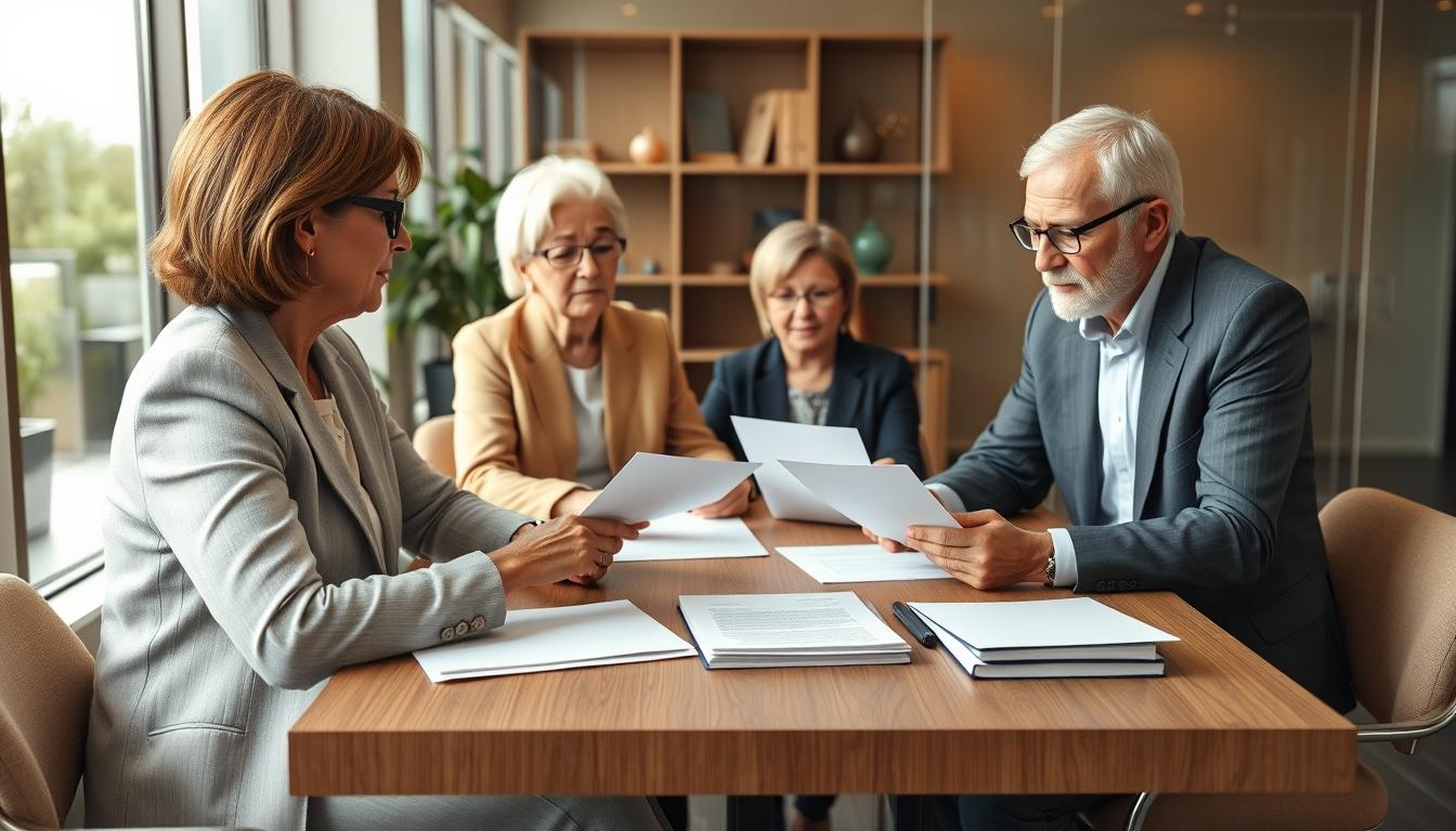 Closing preparation for a real estate deal