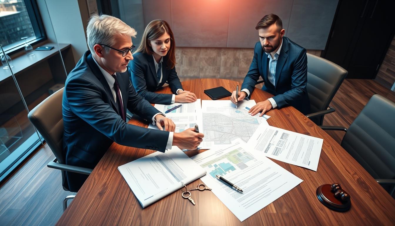 Review of property transaction documents